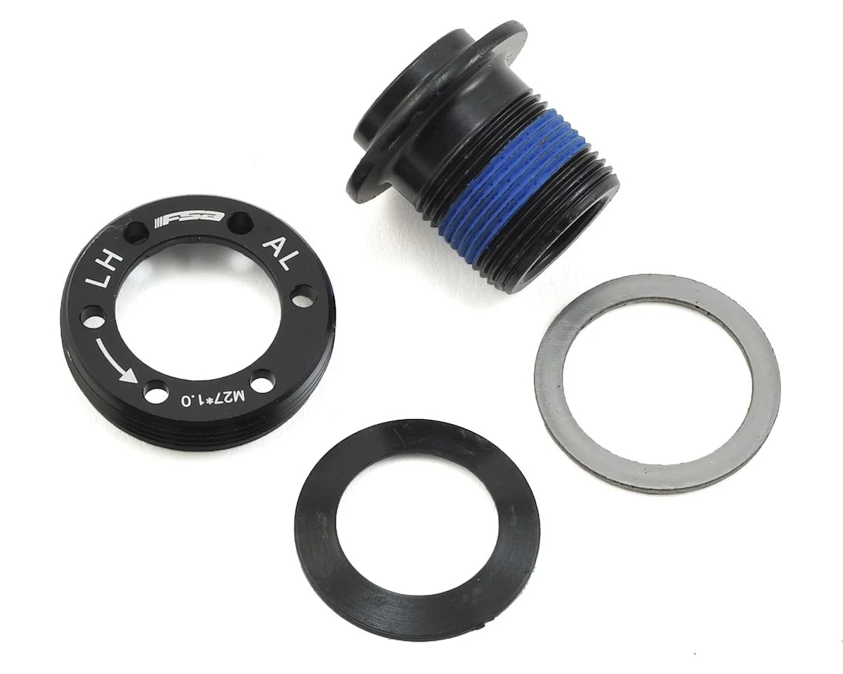 Full Speed Ahead Alloy Self Extracting QR-17 Bolt (For 24mm Alloy Cranks)